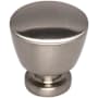 Top Knobs Allendale 1-1/4 Inch Mushroom Cabinet Knob from the Lynwood Collection Brushed Satin Nickel
