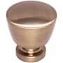 Top Knobs Allendale 1-1/4 Inch Mushroom Cabinet Knob from the Lynwood Collection Honey Bronze