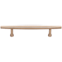 Top Knobs Allendale 3-3/4 Inch Center to Center Bar Cabinet Pull from the Lynwood Series Honey Bronze