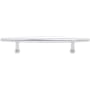 Top Knobs Allendale 3-3/4 Inch Center to Center Bar Cabinet Pull from the Lynwood Series Polished Chrome