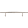 Top Knobs Allendale 3-3/4 Inch Center to Center Bar Cabinet Pull from the Lynwood Series Polished Nickel