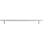Top Knobs Allendale 12 Inch Center to Center Bar Cabinet Pull from the Lynwood Series Brushed Satin Nickel
