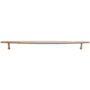 Top Knobs Allendale 12 Inch Center to Center Bar Cabinet Pull from the Lynwood Series Honey Bronze
