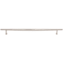 Top Knobs Allendale 12 Inch Center to Center Bar Cabinet Pull from the Lynwood Series Polished Nickel