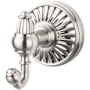 Top Knobs Tuscany Bath Double Robe Hook Brushed Satin Nickel