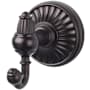 Top Knobs Tuscany Bath Double Robe Hook Oil Rubbed Bronze