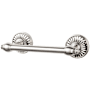 Top Knobs 6.5 Centers Tuscany Bath Toilet Paper Holder Brushed Satin Nickel