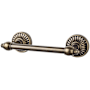 Top Knobs 6.5 Centers Tuscany Bath Toilet Paper Holder German Bronze
