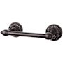 Top Knobs 6.5 Centers Tuscany Bath Toilet Paper Holder Oil Rubbed Bronze