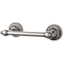 Top Knobs 6.5 Centers Tuscany Bath Toilet Paper Holder Antique Pewter