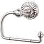 Top Knobs Tuscany Bath Tissue Hook Brushed Satin Nickel
