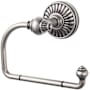 Top Knobs Tuscany Bath Tissue Hook Antique Pewter
