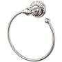Top Knobs Tuscany Bath Towel Ring Brushed Satin Nickel