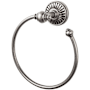 Top Knobs Tuscany Bath Towel Ring Antique Pewter