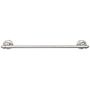Top Knobs Tuscany Bath 24 Inch Single Towel Bar Brushed Satin Nickel