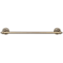 Top Knobs Tuscany Bath 24 Inch Single Towel Bar German Bronze