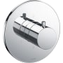 TOTO Round Three-Way Diverter Shower Trim with Off Polished Chrome