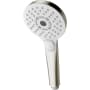 TOTO 1.75 GPM Round Multi Function Hand Shower with Active Wave Technology Brushed Nickel