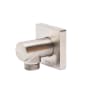TOTO Modern Square Water Wall Supply for Handshowers Polished Nickel