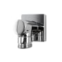 TOTO Modern Square Water Wall Supply for Handshowers Polished Chrome