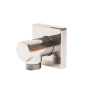 TOTO Modern Square Water Wall Supply for Handshowers Brushed Nickel