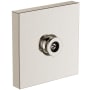 TOTO Gyrostream Single Function Square Brass Body Spray Brushed Nickel