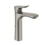 TOTO Global 1.2 GPM Vessel Single Hole Bathroom Faucet with Pop-Up Drain Assembly Brushed Nickel