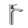 TOTO Global 1.2 GPM Vessel Single Hole Bathroom Faucet with Pop-Up Drain Assembly Polished Chrome