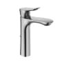 TOTO Global 1.2 GPM Vessel Single Hole Bathroom Faucet with Pop-Up Drain Assembly Polished Nickel