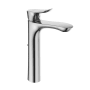 TOTO Global 1.2 GPM Vessel Single Hole Bathroom Faucet with Pop-Up Drain Assembly Polished Chrome