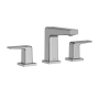 TOTO GB 1.2 GPM Widespread Bathroom Faucet with Pop-Up Drain Assembly Polished Chrome