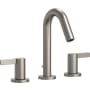TOTO GF 1.2 GPM Widespread Bathroom Faucet with Pop-Up Drain Assembly Brushed Nickel