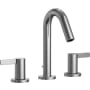 TOTO GF 1.2 GPM Widespread Bathroom Faucet with Pop-Up Drain Assembly Polished Chrome