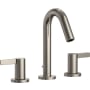 TOTO GF 1.2 GPM Widespread Bathroom Faucet with Pop-Up Drain Assembly Polished Nickel