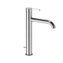 TOTO GF 1.2 GPM Vessel Single Hole Bathroom Faucet with Pop-Up Drain Assembly and Comfort Glide Polished Chrome