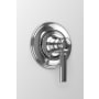 TOTO Keane Single Handle Volume Control Trim Only Polished Chrome