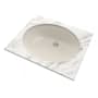 TOTO 17" Undermount Bathroom Sink with Overflow Sedona Beige
