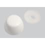 TOTO Bolt Cap and Base Colonial White