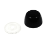 TOTO Bolt Cap and Base Ebony