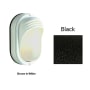 Trans Globe Lighting Single Light Down Lighting Oval Eye Lashes Outdoor Bulk Head from the Outdoor Collection Black