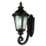 Trans Globe Lighting Single Light Outdoor Medium Wall Lantern Black