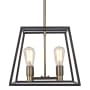 Trans Globe Lighting Adams 4 Light 15" Wide Pendant Rubbed Oil Bronze