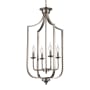 Trans Globe Lighting Hillcrest 4 Light 16" Wide Pendant Brushed Nickel