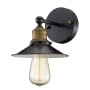 Trans Globe Lighting Griswald Single Light 7" Wide Bathroom Sconce Rubbed Oil Bronze