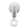 Trans Globe Lighting Placerville 7" Tall Wall Sconce Polished Chrome