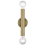 Trans Globe Lighting Auburn 12" Tall Wall Sconce Antique Gold