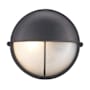 Trans Globe Lighting Bulkhead 1 Light Outdoor Wall Sconce Rust