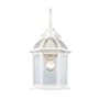Trans Globe Lighting Wentworth Single Light 15-3/4" Tall Outdoor Wall Sconce White