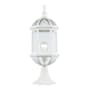 Trans Globe Lighting Single Light Up Lighting Outdoor Pier Mounted Post Light from the Outdoor Collection White