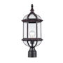 Trans Globe Lighting Wentworth 20" Tall Post Light Rust